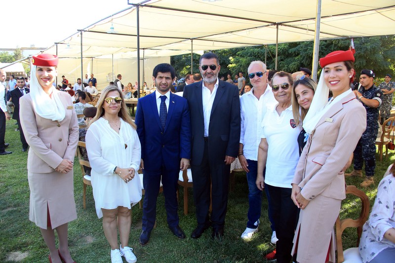 HH Sheikh Mansoor-supported Horse Show in Lebanon